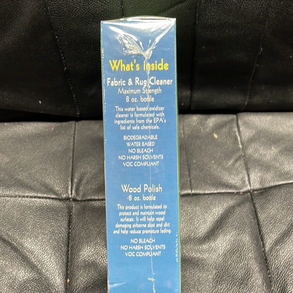 Bob's For Green Living Furniture Care Kit Fabric - Picture 3 of 4